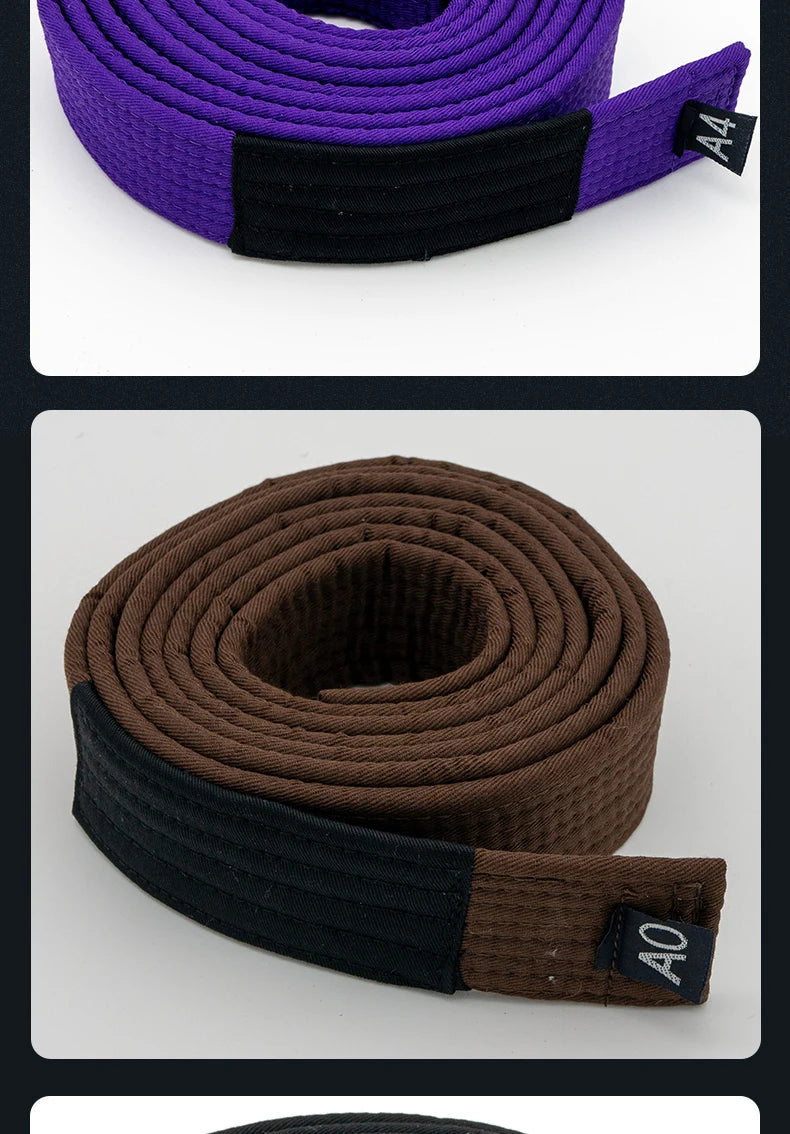 Kimono Killahs Pearlweave Jiu Jitsu Belt