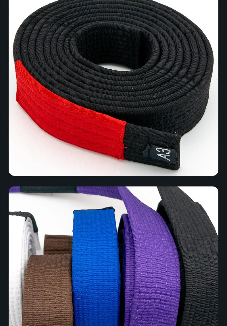 Kimono Killahs Pearlweave Jiu Jitsu Belt