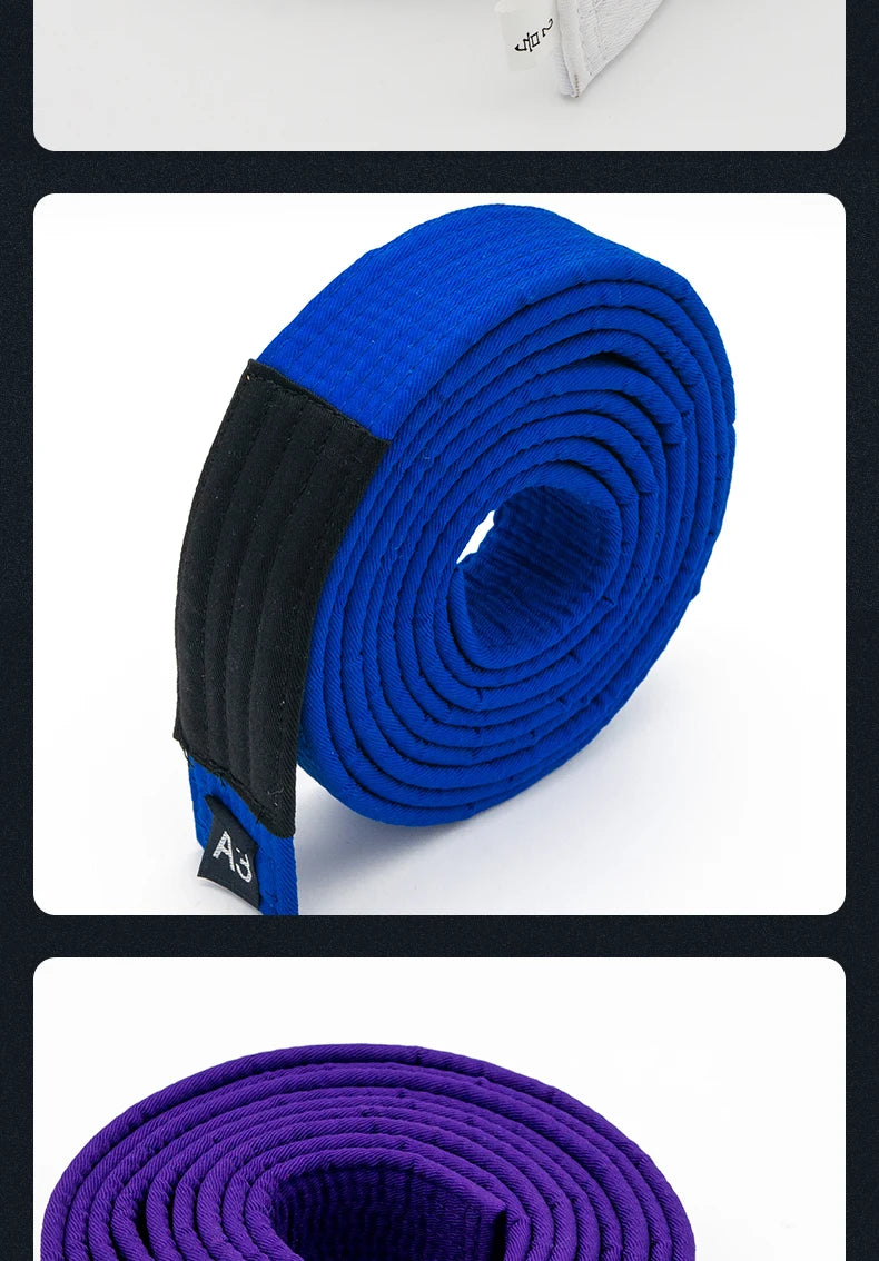 Kimono Killahs Pearlweave Jiu Jitsu Belt