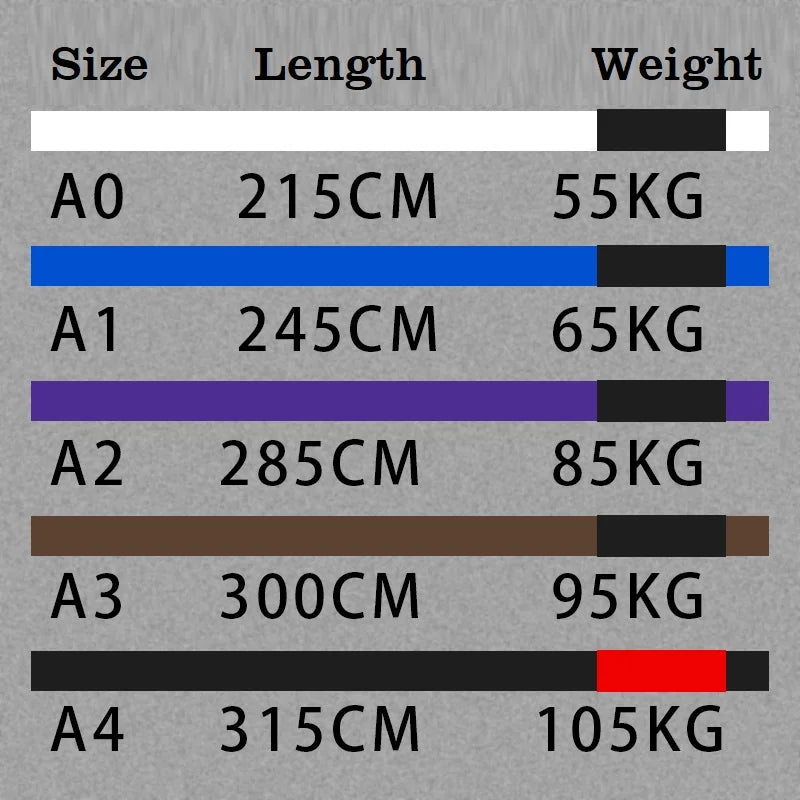 Kimono Killahs Pearlweave Jiu Jitsu Belt