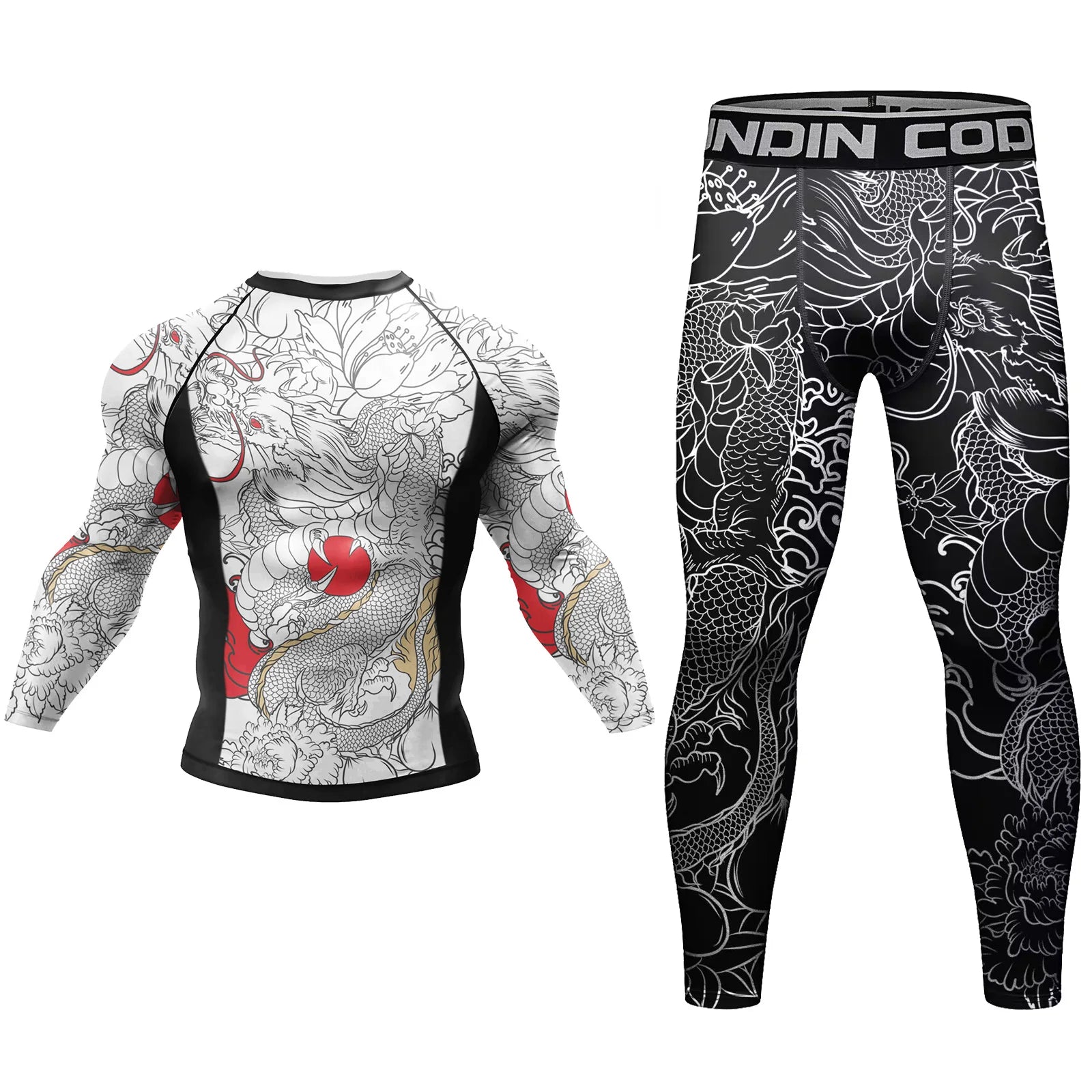 Kimono Killahs BJJ No-Gi Set - Year of the Dragon