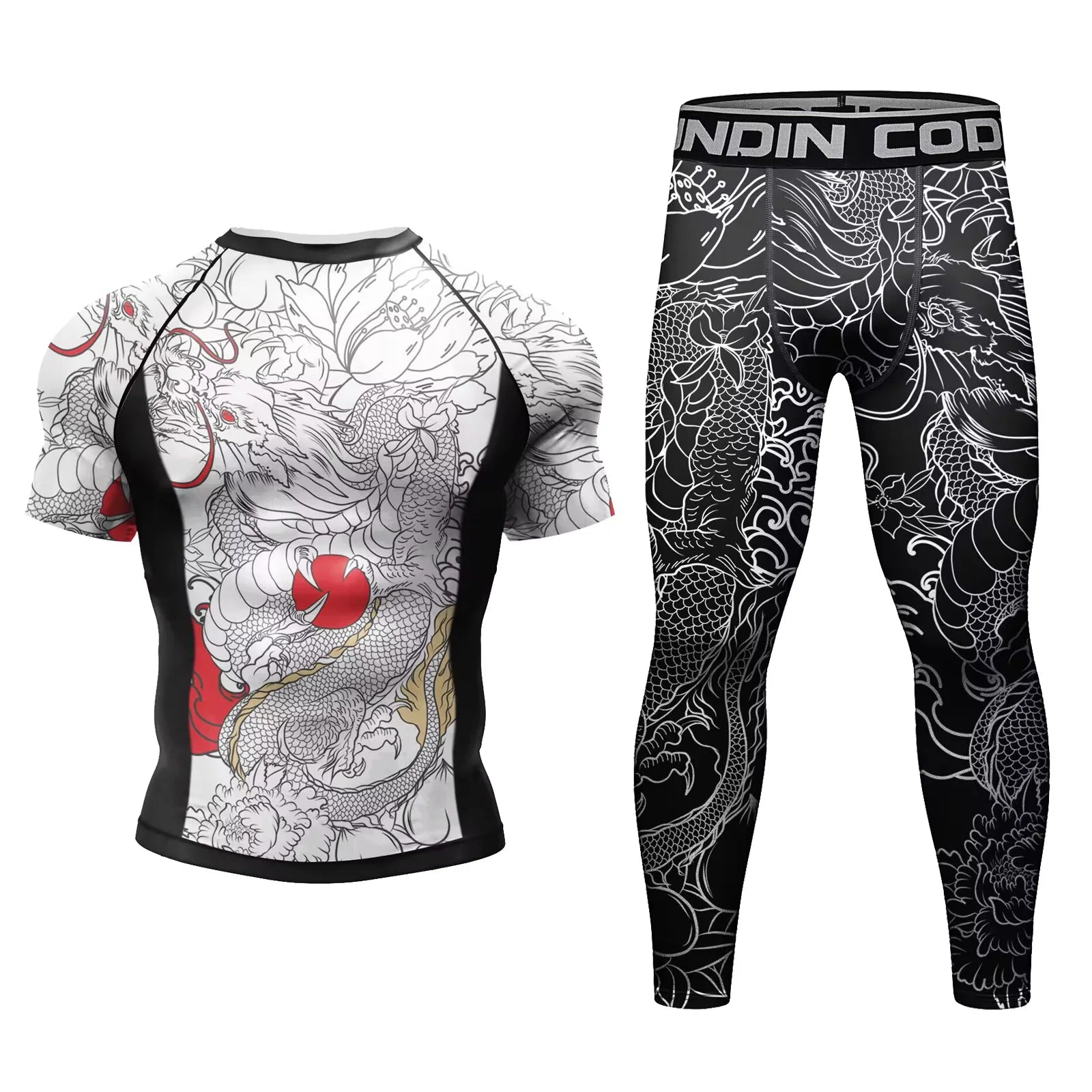 Kimono Killahs BJJ No-Gi Set - Year of the Dragon