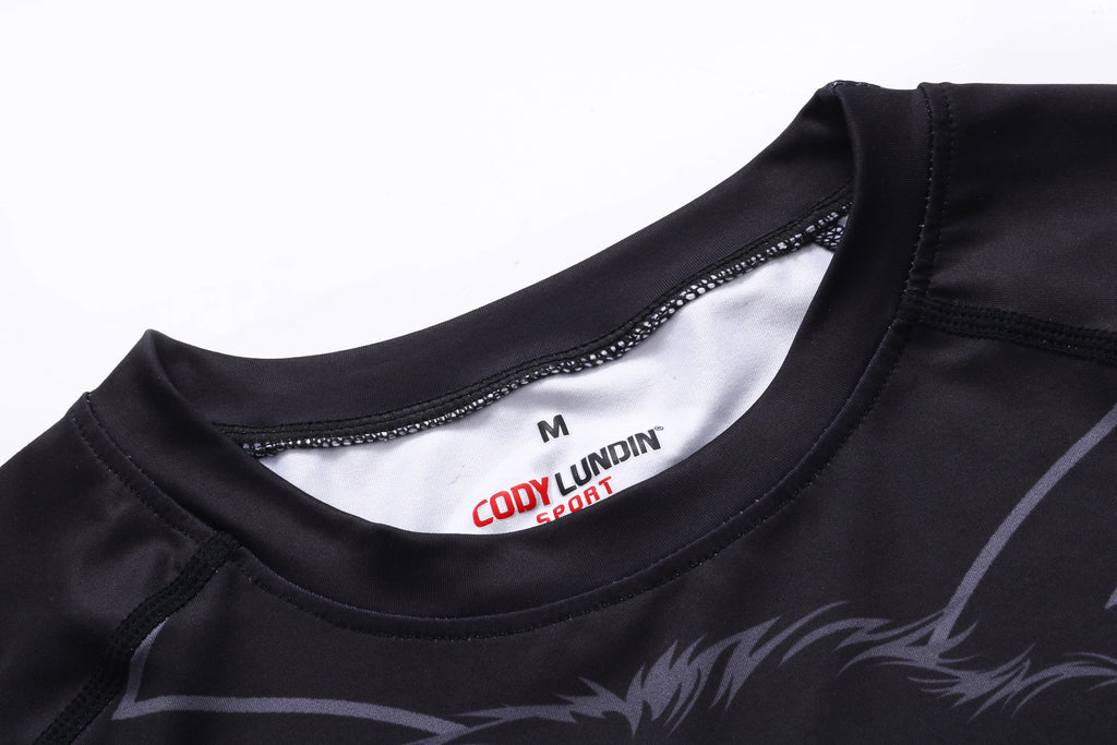 Kimono Killahs BJJ No-Gi Set - Year of the Dragon