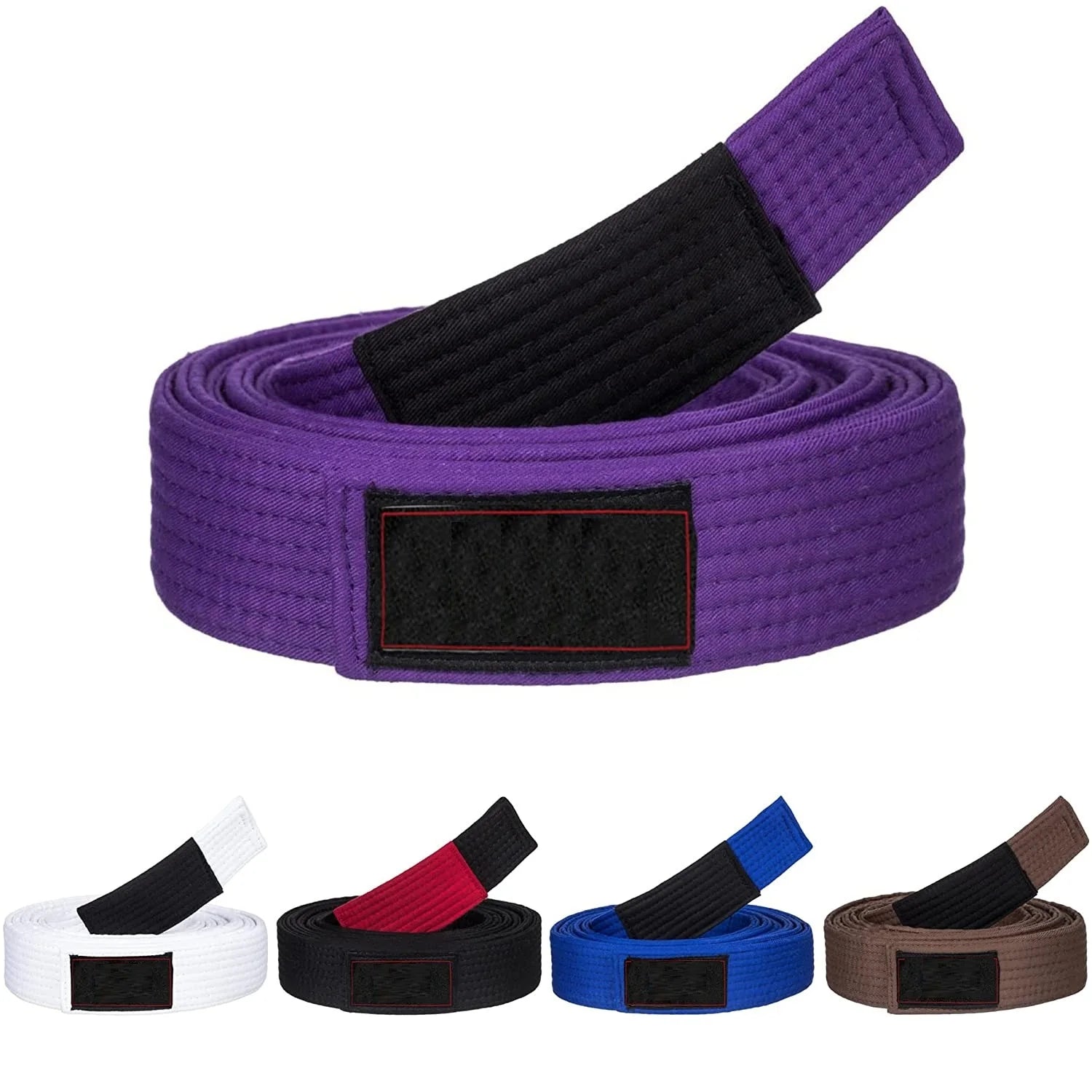 Kimono Killahs Pearlweave Jiu Jitsu Belt