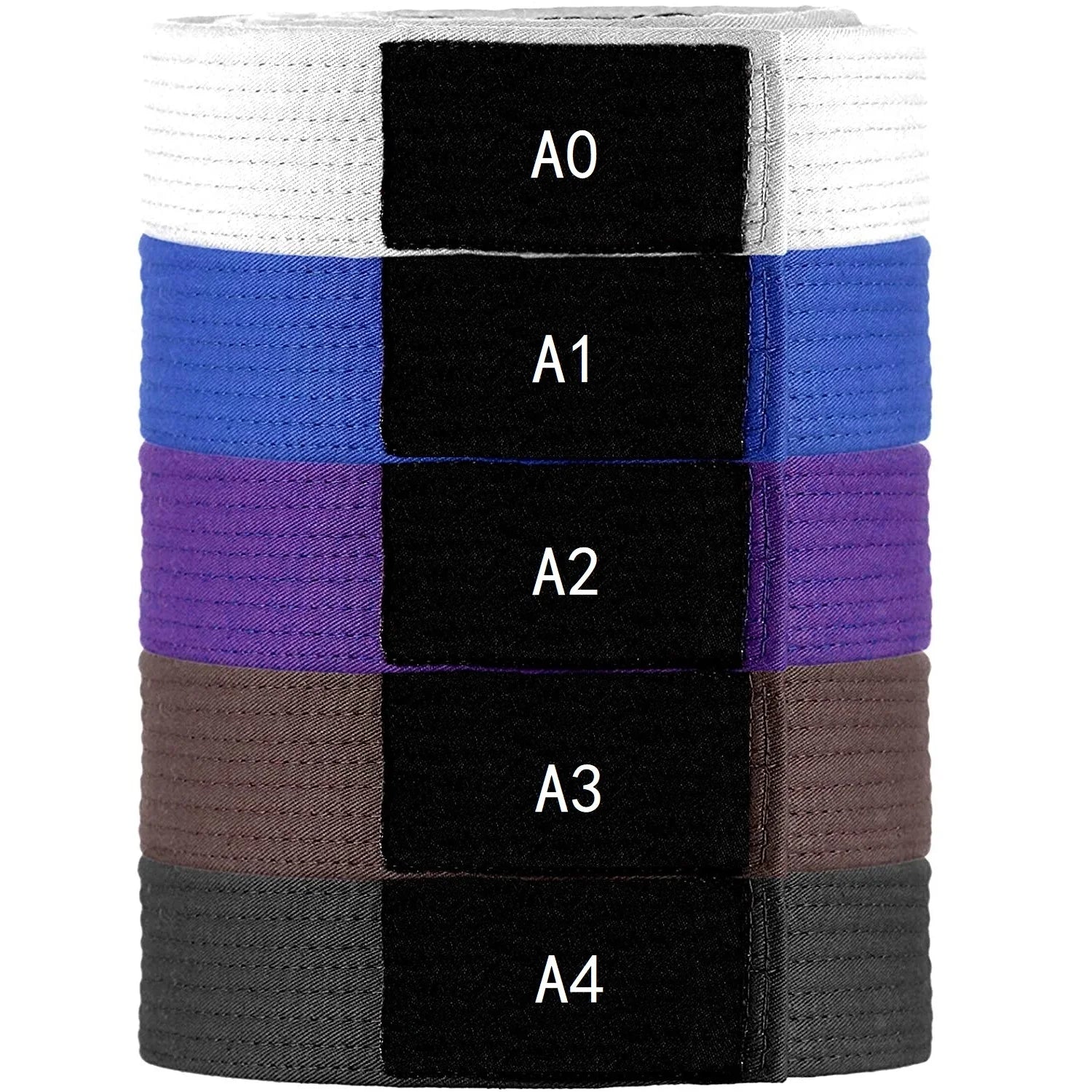 Kimono Killahs Pearlweave Jiu Jitsu Belt